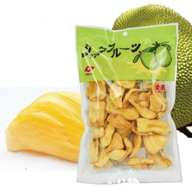(統記)水果之王-菠蘿蜜脆片 100g  (全素)