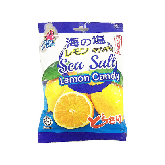 【BF】海鹽檸檬糖 150g~特價中