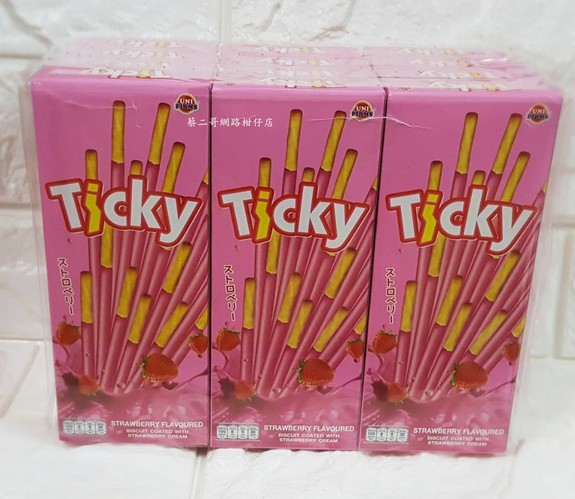 Ticky-草苺棒*12入