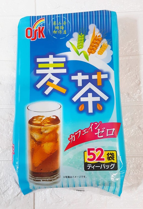 小谷穀粉-OSK麥茶52包 416g/袋