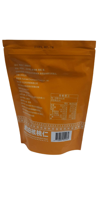 琥珀核桃仁-蜂蜜味250g