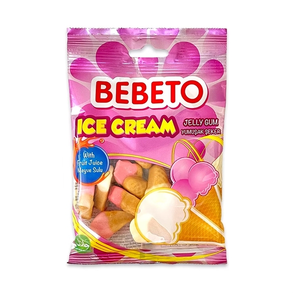Bebeto冰淇淋造型軟糖80g