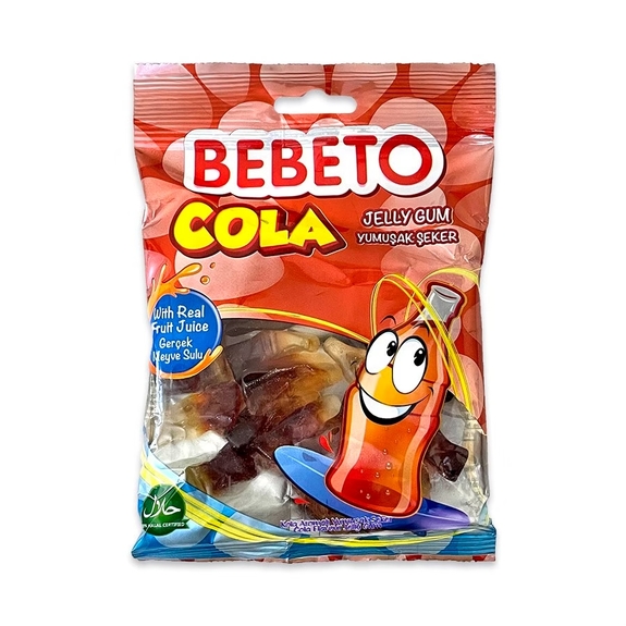 Bebeto可樂瓶造型軟糖80g