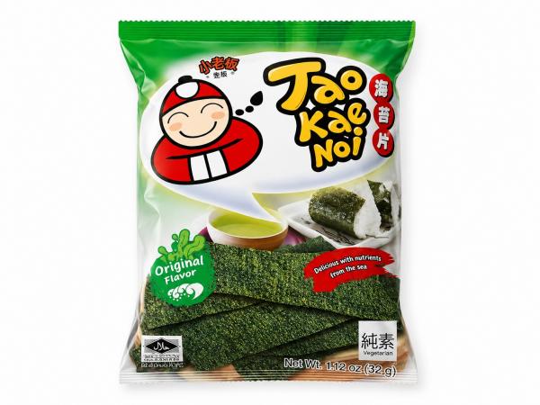 泰國小老板厚片海苔 (原味) 全素~32g/包 