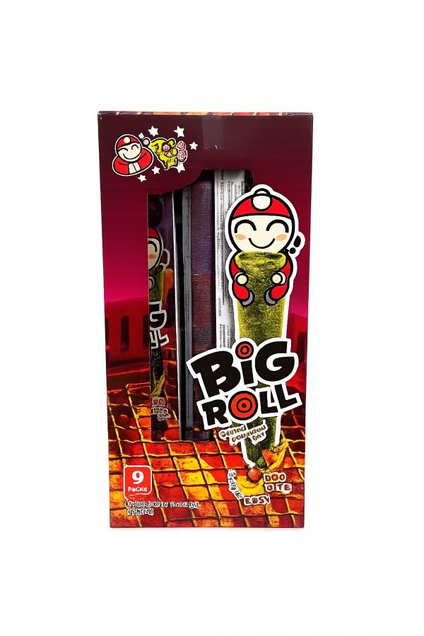 小老闆海苔棒棒捲(BBQ)  (3G*9入)/盒  ~27g/盒 