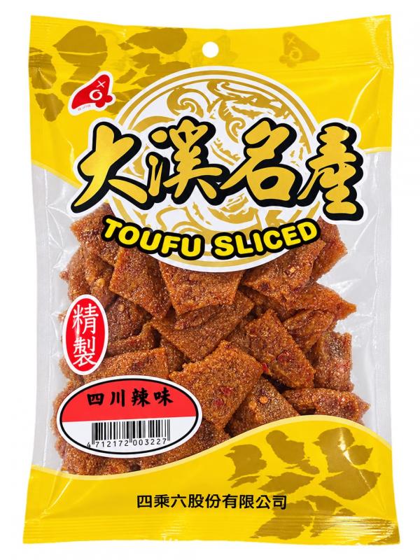 4*6 四川辣味 豆乾 90g/包 