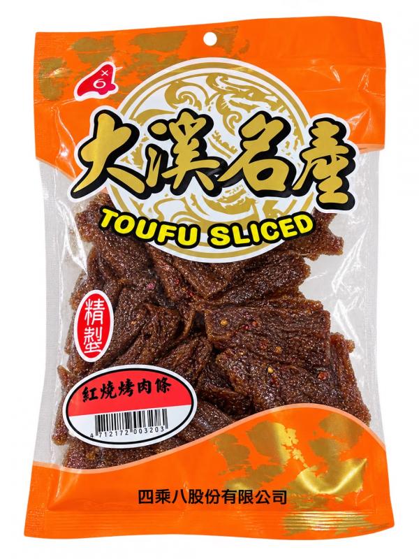 4*6 紅燒烤肉條 豆乾 90g/包 